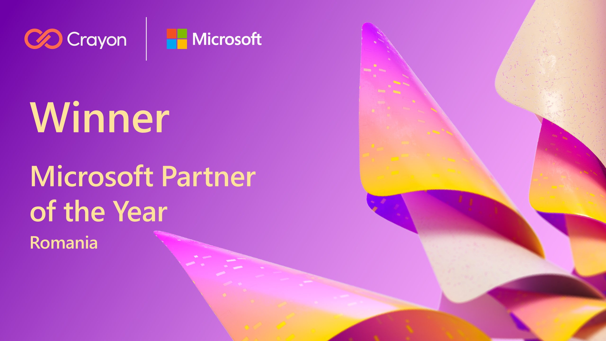 Crayon Wins The 2022 Microsoft Romania Partner Of The Year Award Crayon