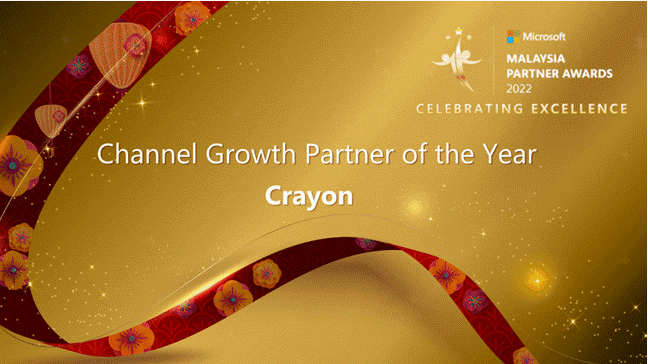 Crayon Named Microsoft Malaysia S 2022 Channel Growth Partner Of The